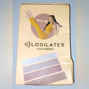 Logilates 4 Pack Loop Bands, New in Box